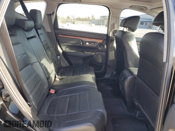 2019 Honda CR-V EX-L with VIN 5J6RW1H89KA013553, listed as a Copart auction lot 88259495 with 129,369 mi miles and Salvage Title. Bid and sale history available at carsss.com. Image 11.
