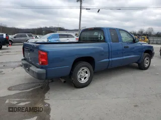 2005 Dodge Dakota ST with VIN 1D7HE22K75S329911, listed as a Copart auction lot 44815135 with 152,436 mi miles and Salvage Title. Bid and sale history available at DreamBid. Image 3.
