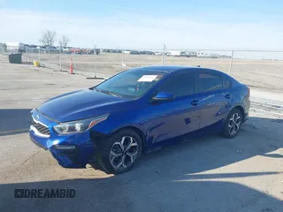 2019 Kia Forte LXS with VIN 3KPF24AD8KE007205, listed as a IAAI auction lot 41848642 with 88,121 mi miles. Bid and sale history available at carsss.com. Image 18.