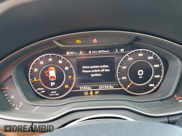 2020 Audi Q5 Premium Plus with VIN WA1BNAFY2L2106840, listed as a Copart auction lot 51141475 with 51,632 mi miles and Salvage Title. Bid and sale history available at carsss.com. Image 9.
