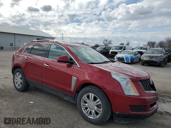 2014 Cadillac SRX Luxury Collection z VIN 3GYFNEE38ES543618, wystawiony jako Copart lot #49616995 z przebiegiem 192 835 mil mil oraz Szkoda całkowita • Salvage title. Historia ofert i sprzedaży dostępna na DreamBid. Obrazek 4.