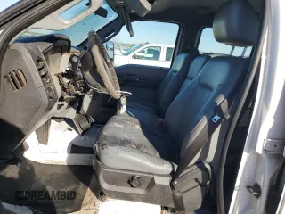 2012 Ford F-250 XL with VIN 1FT7W2A62CEA73065, listed as a Copart auction lot 76014634 with 162,703 mi miles and Salvage title. Bid and sale history available at DreamBid. Image 7.