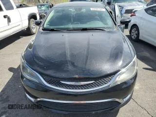 2015 Chrysler 200 Limited with VIN 1C3CCCAB7FN599212, listed as a Copart auction lot 53280195 with 275,033 mi miles and Salvage Title. Bid and sale history available at DreamBid. Image 5.