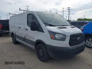 2019 Ford Transit with VIN 1FTYE1ZM3KKA12294, listed as a IAAI auction lot 42050578 with 288,081 mi miles. Bid and sale history available at carsss.com. Image 1.