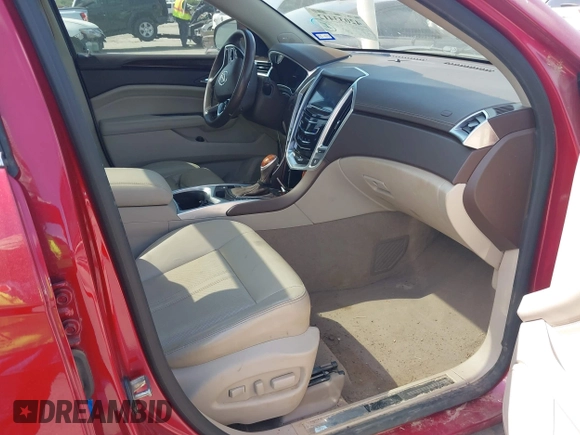 2016 Cadillac SRX Luxury Collection with VIN 3GYFNBE34GS513694, listed as a IAAI auction lot 42033412 with 106,215 mi miles and . Bid and sale history available at DreamBid. Image 5.