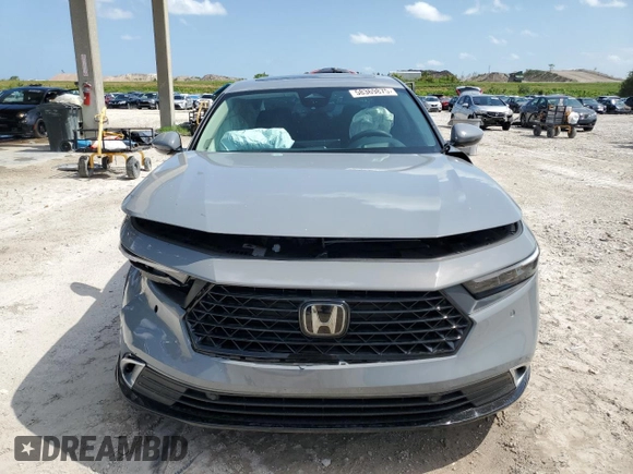 2024 Honda Accord Touring with VIN 1HGCY2F88RA036672, listed as a Copart auction lot 58369875 with 8,898 mi miles and Salvage title. Bid and sale history available at DreamBid. Image 5.