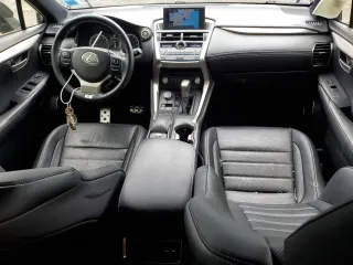 2015 Lexus NX 200t z VIN JTJBARBZ9F2011143, wystawiony jako Copart lot #56987665 z przebiegiem 121 427 mil mil oraz Szkoda całkowita • Salvage title. Historia ofert i sprzedaży dostępna na DreamBid. Obrazek 8.