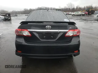2013 Toyota Corolla L with VIN 2T1BU4EE5DC940119, listed as a Copart auction lot 50065455 with 226,718 mi miles and Salvage Title. Bid and sale history available at carsss.com. Image 6.