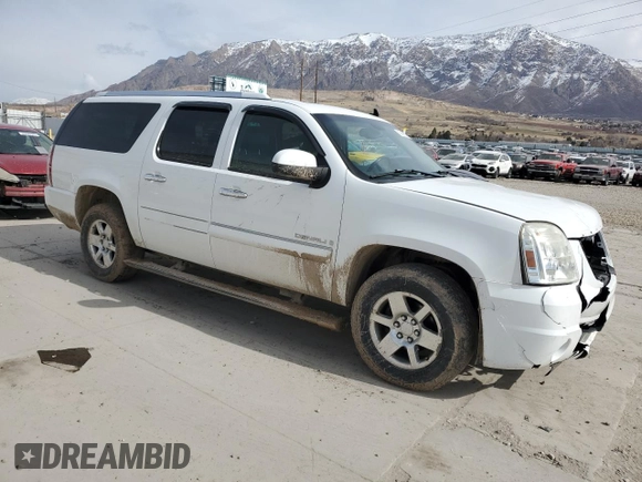 2008 GMC Yukon XL z VIN 1GKFK66898J106607, wystawiony jako Copart lot #47481335 z przebiegiem 214 283 mil mil oraz Szkoda całkowita • Salvage title. Historia ofert i sprzedaży dostępna na DreamBid. Obrazek 4.
