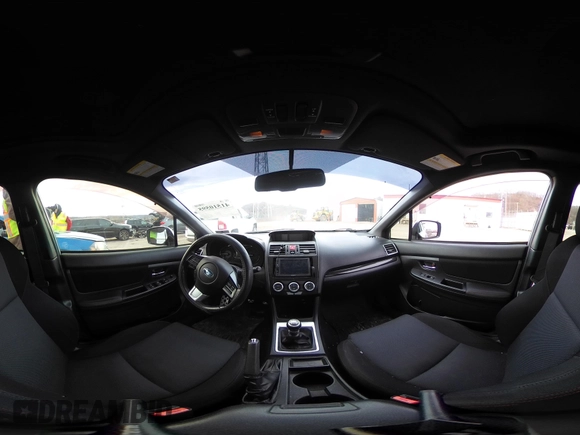 2015 Subaru WRX Premium with VIN JF1VA1D6XF9820524, listed as a IAAI auction lot 41510595 with 98,576 mi miles and . Bid and sale history available at DreamBid. Image 18.