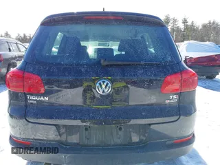 2017 Volkswagen Tiguan S with VIN WVGBV7AX7HK049500, listed as a IAAI auction lot 41632573 with 83,362 mi miles and . Bid and sale history available at DreamBid. Image 16.