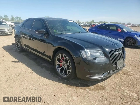 2017 Chrysler 300 S Alloy Edition with VIN 2C3CCABG7HH553826, listed as a Copart auction lot 57504255 with 146,007 mi miles and Salvage title. Bid and sale history available at DreamBid. Image 14.