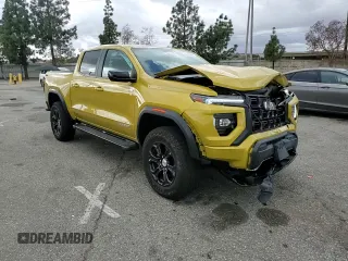 2023 GMC Canyon 2WD Elevation with VIN 1GTP5BEK9P1122916, listed as a Copart auction lot 45392895 with 12,218 mi miles and Salvage Title. Bid and sale history available at carsss.com. Image 11.
