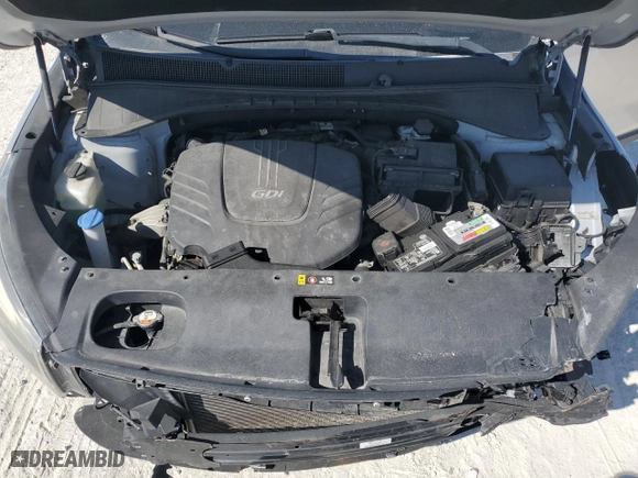 2016 Kia Sorento LX with VIN 5XYPG4A50GG177678, listed as a Copart auction lot 44513835 with 72,466 mi miles and Salvage Title. Bid and sale history available at carsss.com. Image 13.
