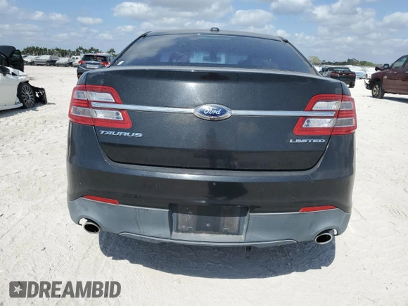 2015 Ford Taurus Limited with VIN 1FAHP2F83FG171869, listed as a Copart auction lot 54294295 with 159,003 mi miles and Clean Title. Bid and sale history available at carsss.com. Image 6.