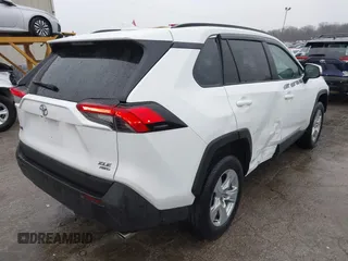 2020 Toyota RAV4 XLE with VIN 2T3P1RFV6LC069327, listed as a IAAI auction lot 41937689 with 52,723 mi miles. Bid and sale history available at carsss.com. Image 4.
