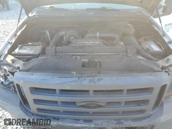 2005 Ford Super Duty F-250 XL with VIN 1FTSX21P15EA11319, listed as a Copart auction lot 52935985 with 0 mi miles and Salvage Title. Bid and sale history available at carsss.com. Image 11.