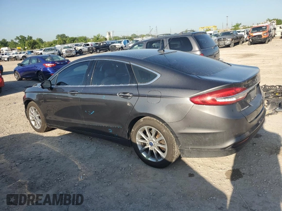 2017 Ford Fusion SE z VIN 3FA6P0HD6HR156834, wystawiony jako Copart lot #55144955 z przebiegiem 114 497 mil mil oraz Szkoda całkowita • Salvage title. Historia ofert i sprzedaży dostępna na DreamBid. Obrazek 2.