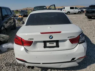 2018 BMW 4 Series 430i xDrive with VIN WBA4Z3C58JEC55774, listed as a Copart auction lot 69888534 with 117,995 mi miles and Salvage Title. Bid and sale history available at DreamBid. Image 6.