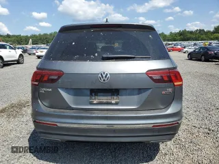 2018 Volkswagen Tiguan SEL z VIN 3VV2B7AX5JM065899, wystawiony jako Copart lot #65825635 z przebiegiem 115 677 mil mil oraz Szkoda całkowita • Salvage title. Historia ofert i sprzedaży dostępna na DreamBid. Obrazek 6.