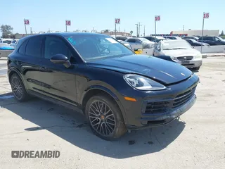 2023 Porsche Cayenne Turbo S E-Hybrid with VIN WP1AA2AY4PDA04037, listed as a IAAI auction lot 41637726 with 30,489 mi miles and . Bid and sale history available at DreamBid. Image 1.