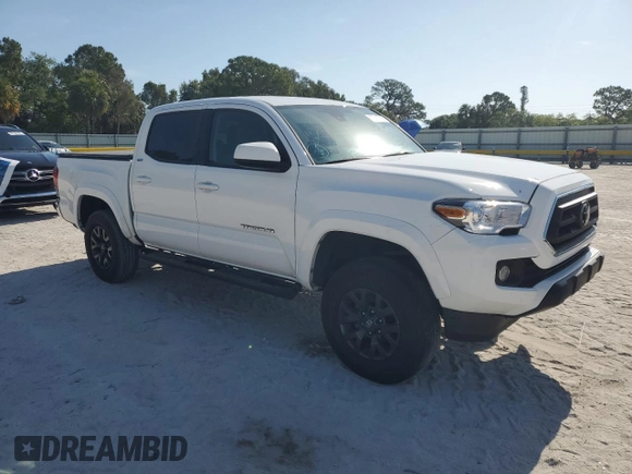 2023 Toyota Tacoma SR5 z VIN 3TMAZ5CN3PM212056, wystawiony jako Copart lot #57217735 z przebiegiem 36 533 mil mil oraz Szkoda całkowita • Salvage title. Historia ofert i sprzedaży dostępna na DreamBid. Obrazek 4.