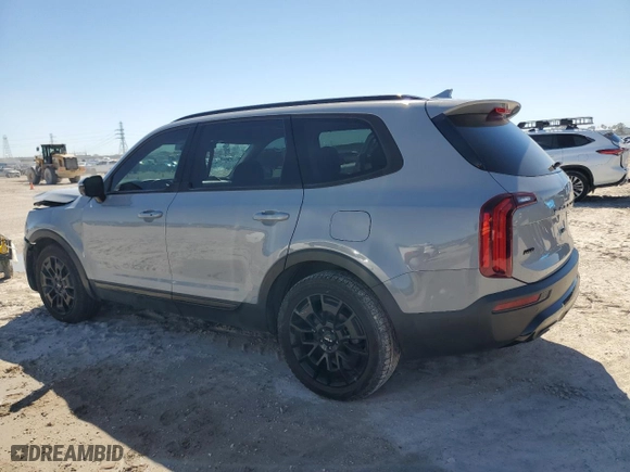 2022 Kia Telluride SX with VIN 5XYP5DHC9NG289256, listed as a Copart auction lot 48004275 with NaN miles and Salvage Title. Bid and sale history available at carsss.com. Image 2.