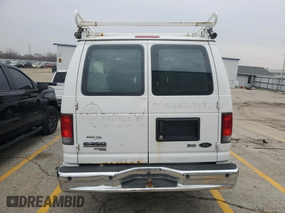 2014 Ford Econoline Cargo Commercial with VIN 1FTSS3EL6EDA59030, listed as a Copart auction lot 81915004 with 281,307 mi miles and Clean Title. Bid and sale history available at DreamBid. Image 6.