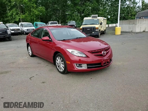 2011 Mazda 6 i Touring with VIN 1YVHZ8CH5B5M28770, listed as a Copart auction lot 58891985 with 158,453 mi miles and Salvage title. Bid and sale history available at DreamBid. Image 13.