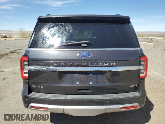 2022 Ford Expedition Max Limited z VIN 1FMJK2AT3NEA27377, wystawiony jako Copart lot #50085865 z przebiegiem 55 537 mil mil oraz Szkoda całkowita • Salvage title. Historia ofert i sprzedaży dostępna na DreamBid. Obrazek 6.