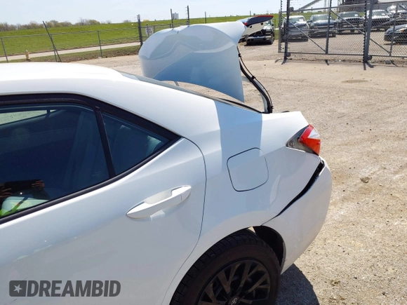 2016 Toyota Corolla L z VIN 2T1BURHE2GC482259, wystawiony jako IAAI lot #42054045 z przebiegiem 72 471 mil mil oraz . Historia ofert i sprzedaży dostępna na DreamBid. Obrazek 6.