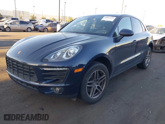 2018 Porsche Macan with VIN WP1AA2A59JLB03147, listed as a IAAI auction lot 41862122 with 76,279 mi miles and . Bid and sale history available at DreamBid. Image 18.