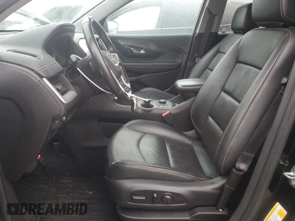 2018 GMC Terrain SLT with VIN 3GKALVEV7JL357813, listed as a Copart auction lot 80859704 with 97,437 mi miles and Salvage Title. Bid and sale history available at carsss.com. Image 7.