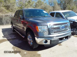 2013 Ford F-150 XL with VIN 1FTFW1CT7DKD46447, listed as a IAAI auction lot 41841449 with 1 mi miles. Bid and sale history available at carsss.com. Image 1.