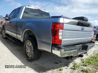 2022 Ford F-250 XL with VIN 1FT7X2ANXNED83035, listed as a Copart auction lot 76372644 with Not provided miles and Non repairable. Bid and sale history available at DreamBid. Image 2.