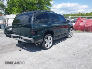 2001 Chevrolet Tahoe LS with VIN 1GNEK13T11R220134, listed as a IAAI auction lot 41965690 with 265,403 mi miles. Bid and sale history available at carsss.com. Image 4.
