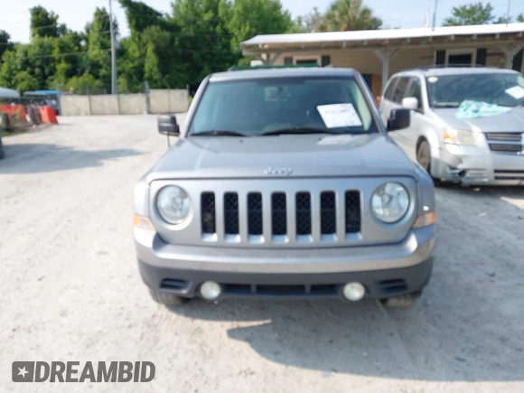 2017 Jeep Patriot Latitude with VIN 1C4NJPFB3HD183998, listed as a IAAI auction lot 42422861 with 148,477 mi miles and . Bid and sale history available at DreamBid. Image 6.