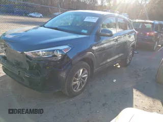 2018 Hyundai Tucson SE z VIN KM8J2CA48JU631165, wystawiony jako IAAI lot #41600722 z przebiegiem 120 021 mil mil oraz . Historia ofert i sprzedaży dostępna na DreamBid. Obrazek 2.