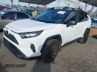 2020 Toyota RAV4 LE with VIN JTMH1RFV1LD048496, listed as a IAAI auction lot 41478595 with 66,610 mi miles. Bid and sale history available at carsss.com. Image 18.