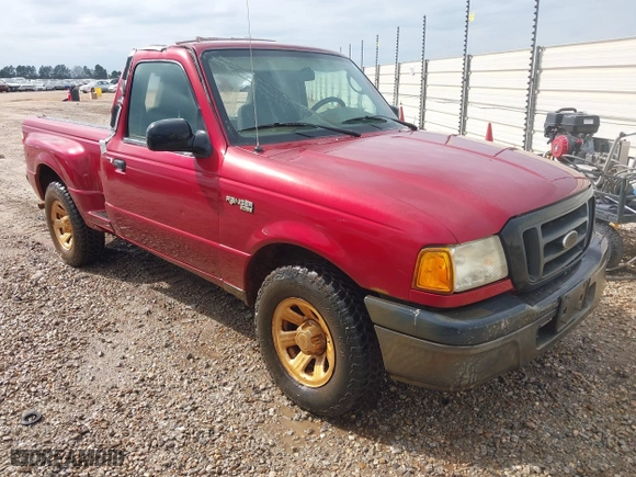 2004 Ford Ranger XL with VIN 1FTYR10D24PA79749, listed as a IAAI auction lot 41544439 with 138,626 mi miles. Bid and sale history available at carsss.com. Image 1.