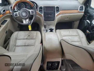2013 Jeep Grand Cherokee Overland with VIN 1C4RJFCT7DC522416, listed as a Copart auction lot 44614375 with 170,786 mi miles and Salvage Title. Bid and sale history available at carsss.com. Image 8.