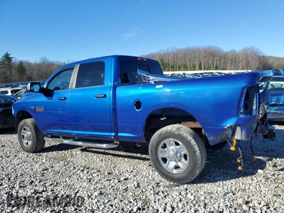 2016 Ram 2500 SLT with VIN 3C6TR5DT9GG303876, listed as a Copart auction lot 80726254 with 117,256 mi miles and Salvage Title. Bid and sale history available at carsss.com. Image 2.