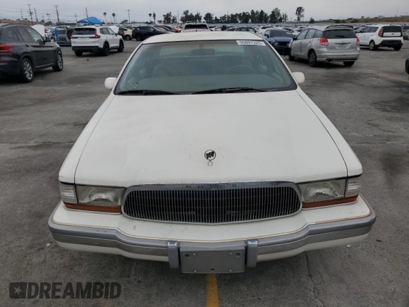 1993 Buick Roadmaster with VIN 1G4BN5377PR412501, listed as a Copart auction lot 55897325 with 76,408 mi miles and Clean Title. Bid and sale history available at DreamBid. Image 5.