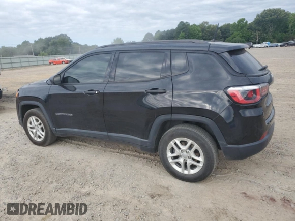 2018 Jeep Compass Sport с VIN 3C4NJCABXJT339373, выставлен на аукционе Copart как лот 58253255 с пробегом 75 222 миль миль и Списание • Salvage title. История ставок и продаж доступна на DreamBid. Изображение 2.