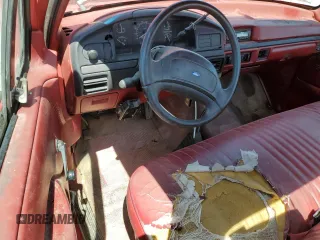 1992 Ford F-150 z VIN 1FTEF14Y8NNA77218, wystawiony jako Copart lot #53030235 z przebiegiem 316 393 mil mil oraz Czysty tytuł • Clean title. Historia ofert i sprzedaży dostępna na DreamBid. Obrazek 8.
