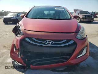 2013 Hyundai Elantra GT with VIN KMHD35LE7DU135564, listed as a Copart auction lot 75720144 with 99,742 mi miles and Salvage Title. Bid and sale history available at carsss.com. Image 5.