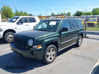 2010 Jeep Patriot Sport with VIN 1J4NF1GB3AD623781, listed as a IAAI auction lot 42053570 with 87,253 mi miles. Bid and sale history available at carsss.com. Image 2.