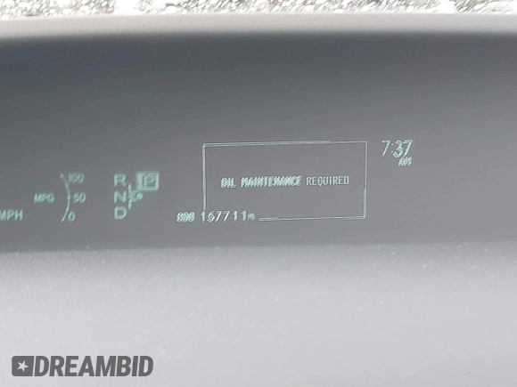 2010 Toyota Prius II with VIN JTDKN3DU2A0133515, listed as a IAAI auction lot 41777652 with 157,711 mi miles. Bid and sale history available at carsss.com. Image 7.