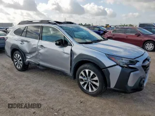 2024 Subaru Outback Touring with VIN 4S4BTAPC0R3106378, listed as a Copart auction lot 61424485 with 5,202 mi miles and Salvage title. Bid and sale history available at DreamBid. Image 4.