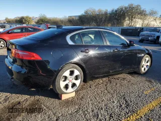 2018 Jaguar XE 25t with VIN SAJAR4FX6JCP27215, listed as a Copart auction lot 88518935 with 75,559 mi miles and Salvage Title. Bid and sale history available at carsss.com. Image 3.